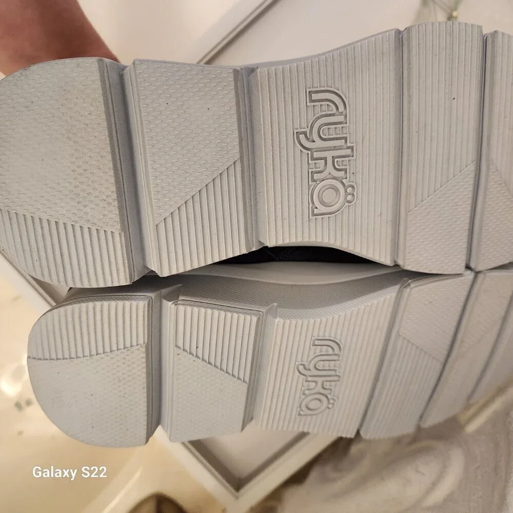 RYKA Companion FolkBlue Booties. NIB. Size 7.5 Wide